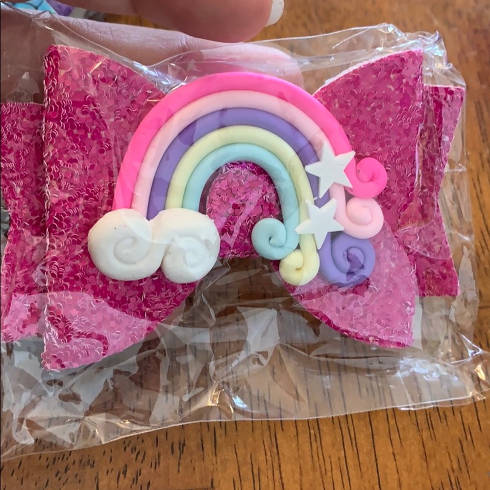 Bows from my boutique Slightly Little Boutique